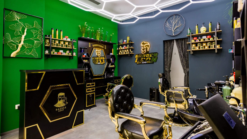 Barbershop Leon Split Mall